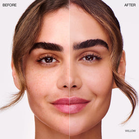 Ogee tinted moisturizer texture swirl demonstrating lightweight, breathable coverage.