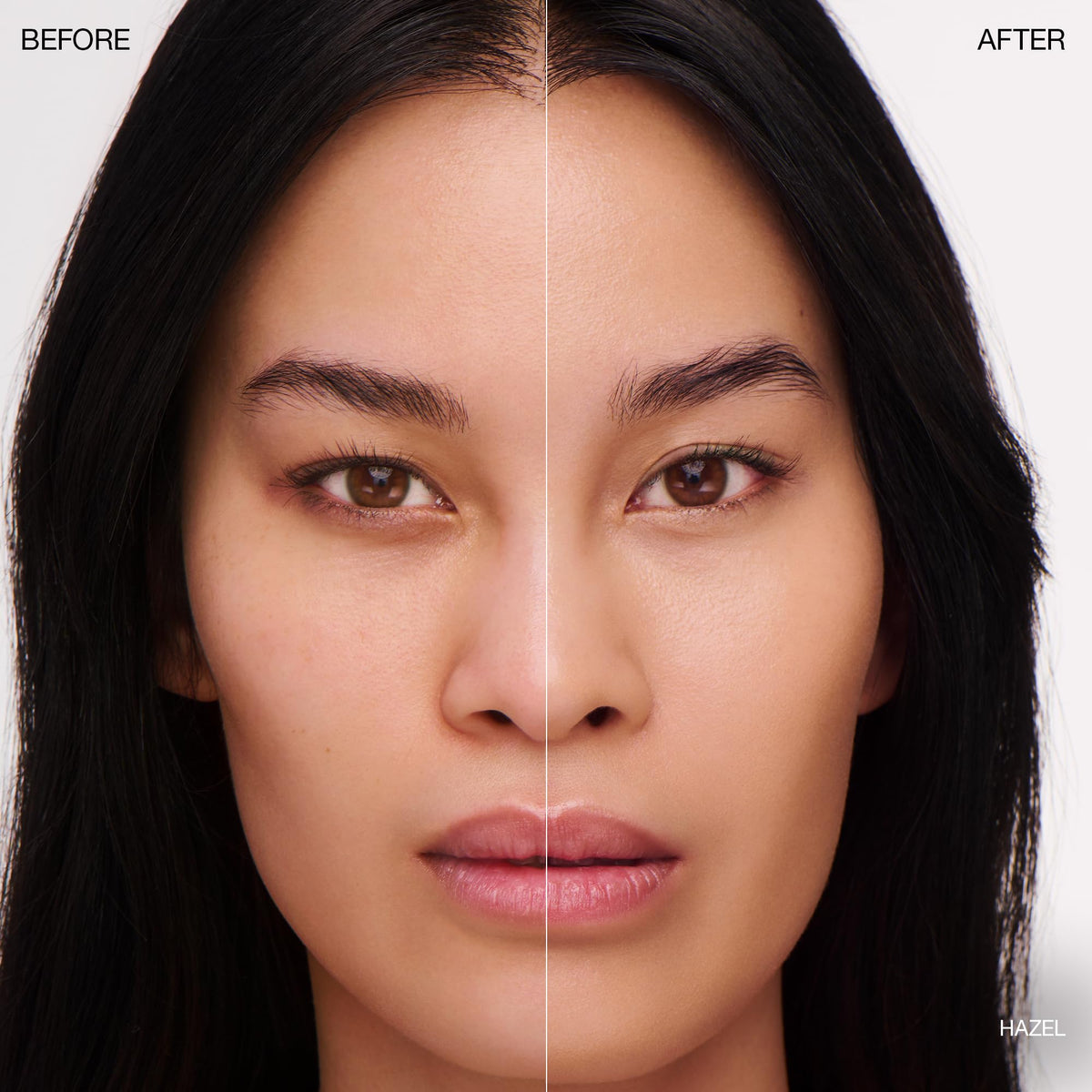 Ogee tinted serum application glide demonstrates buildable coverage