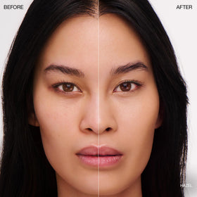 Ogee tinted serum application glide demonstrates buildable coverage