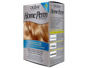OGILVIE Home Perm for normal hair delivering a fuller, natural finish.