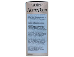 OGILVIE Home Perm step-by-step guide enables at-home professional-looking results.