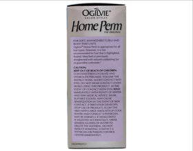 Ogilvie perm kit color-treated results with shine.