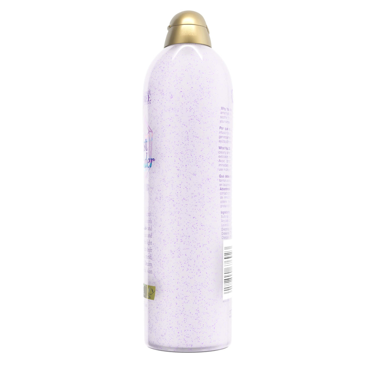 Recyclable bottle highlight communicates eco friendly packaging