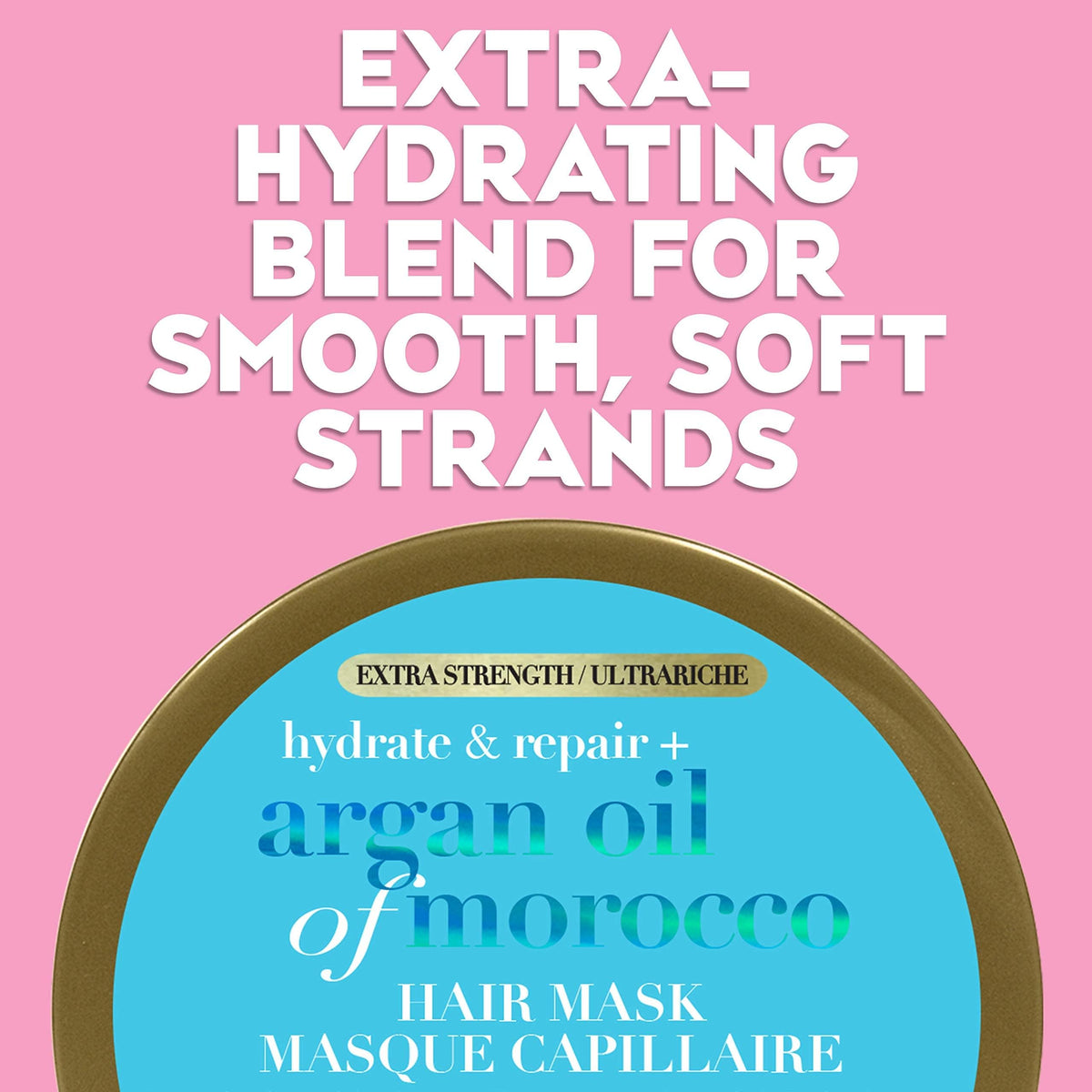 OGX citrus scent closeup evoking fresh fragrance during routine
