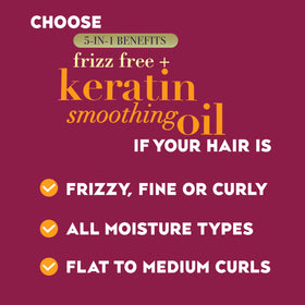 Ingredients highlight: keratin, argan oil, ceramides in OGX shampoo.