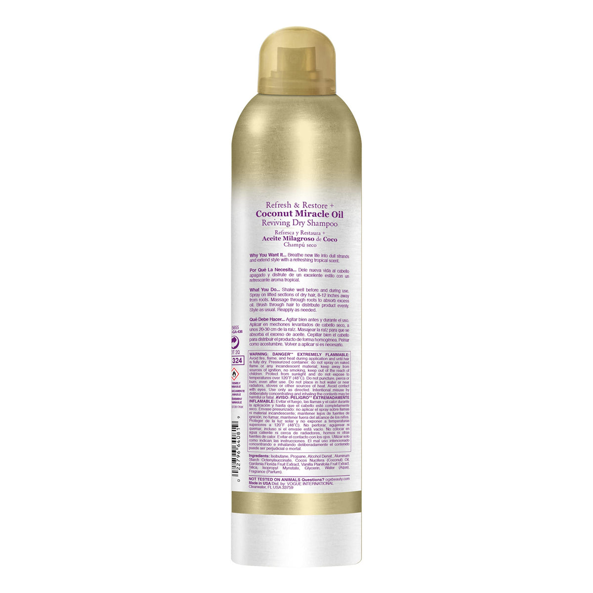 OGX nature-inspired hair care line supports fuller, smoother-looking hair