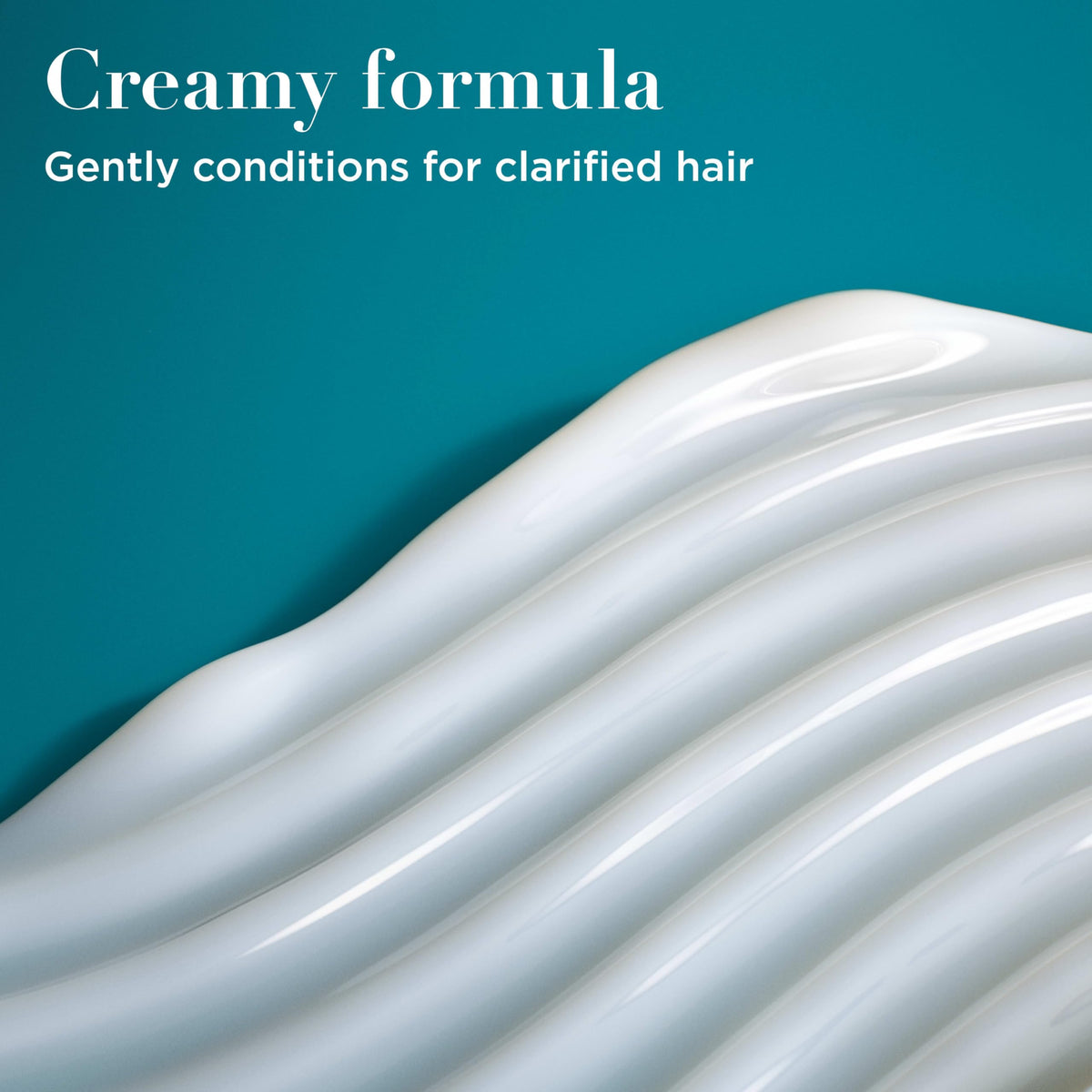 OGX rosemary oil and peppermint extract ingredients close-up