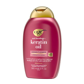 OGX paraben-free and sulfate-free label on packaging