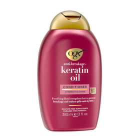OGX tropical fragrance notes of orange and pineapple