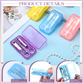 Oh Klyzo 4-in-1 manicure tools for versatile DIY grooming at home.