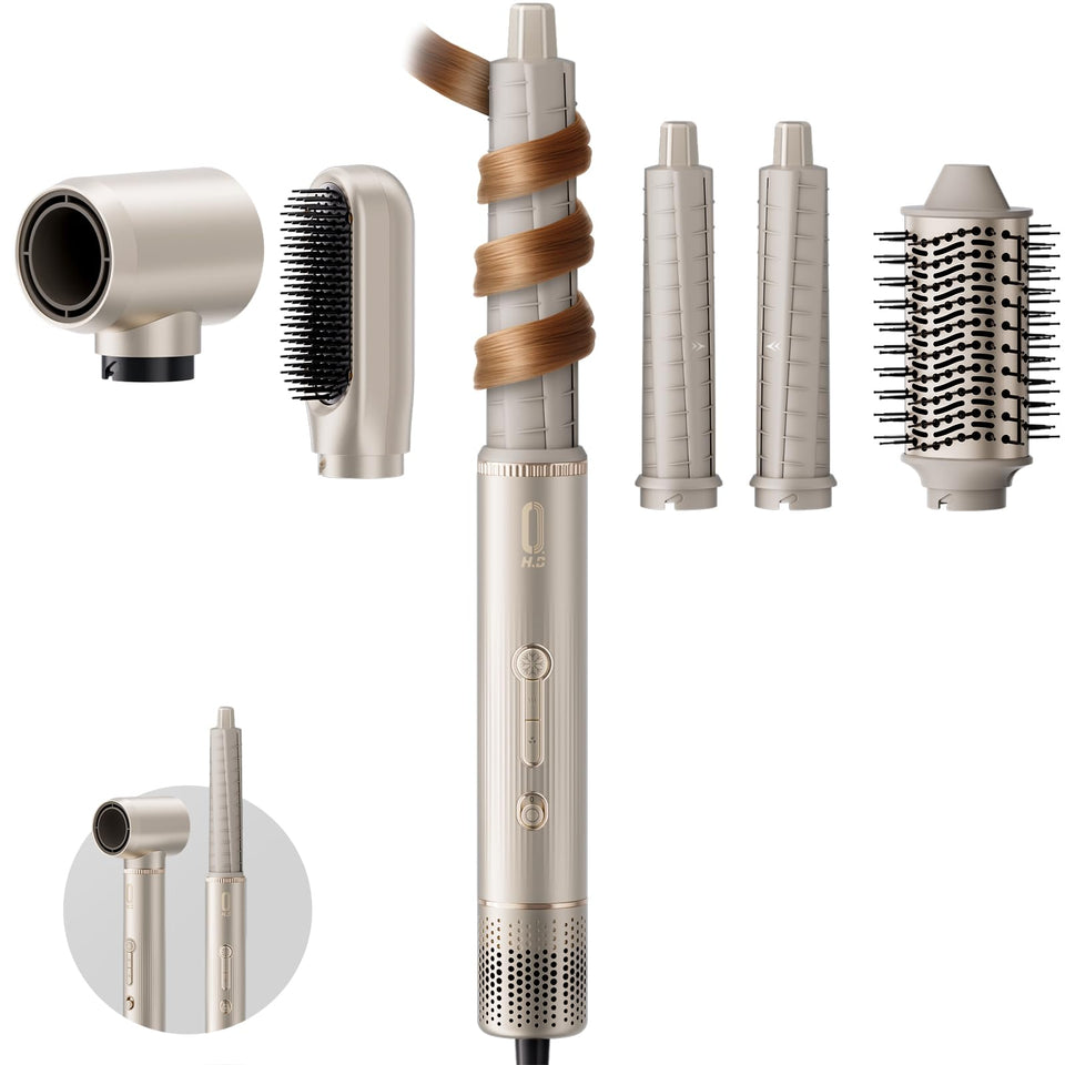 O.H.B Airstyle 5-in-1 styler main unit for fast, versatile styling.