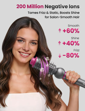 Paddle smoothing brush helps create sleek, glossy finishes.