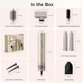 O.H.B Travel storage bag included for easy packing.