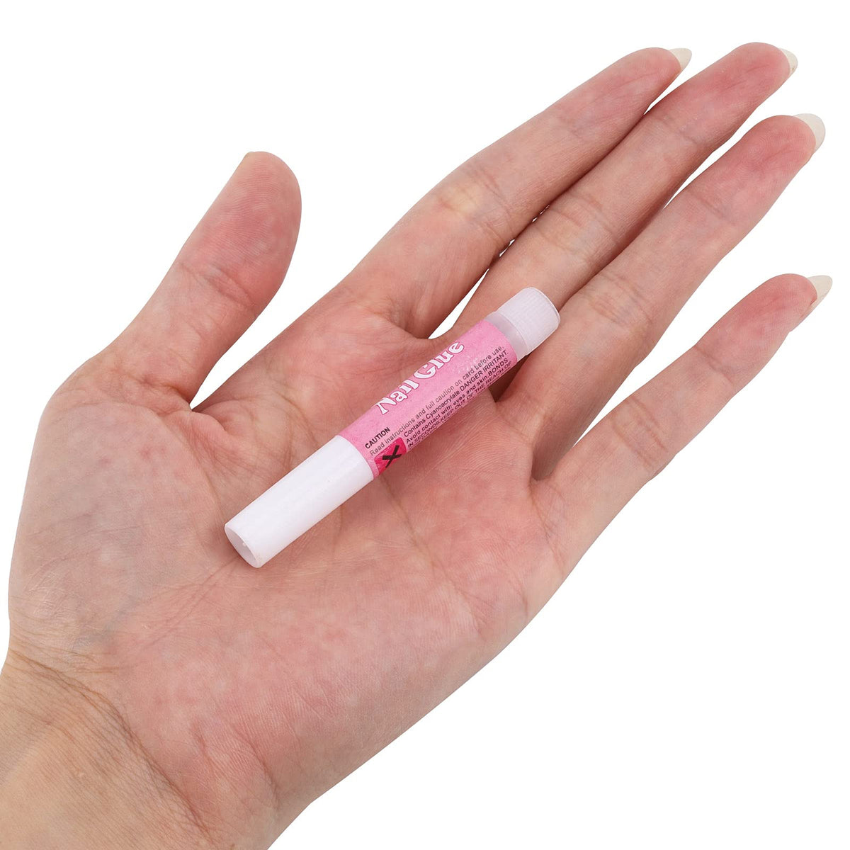 Ohlove removal with acetone shown for safe dissolution