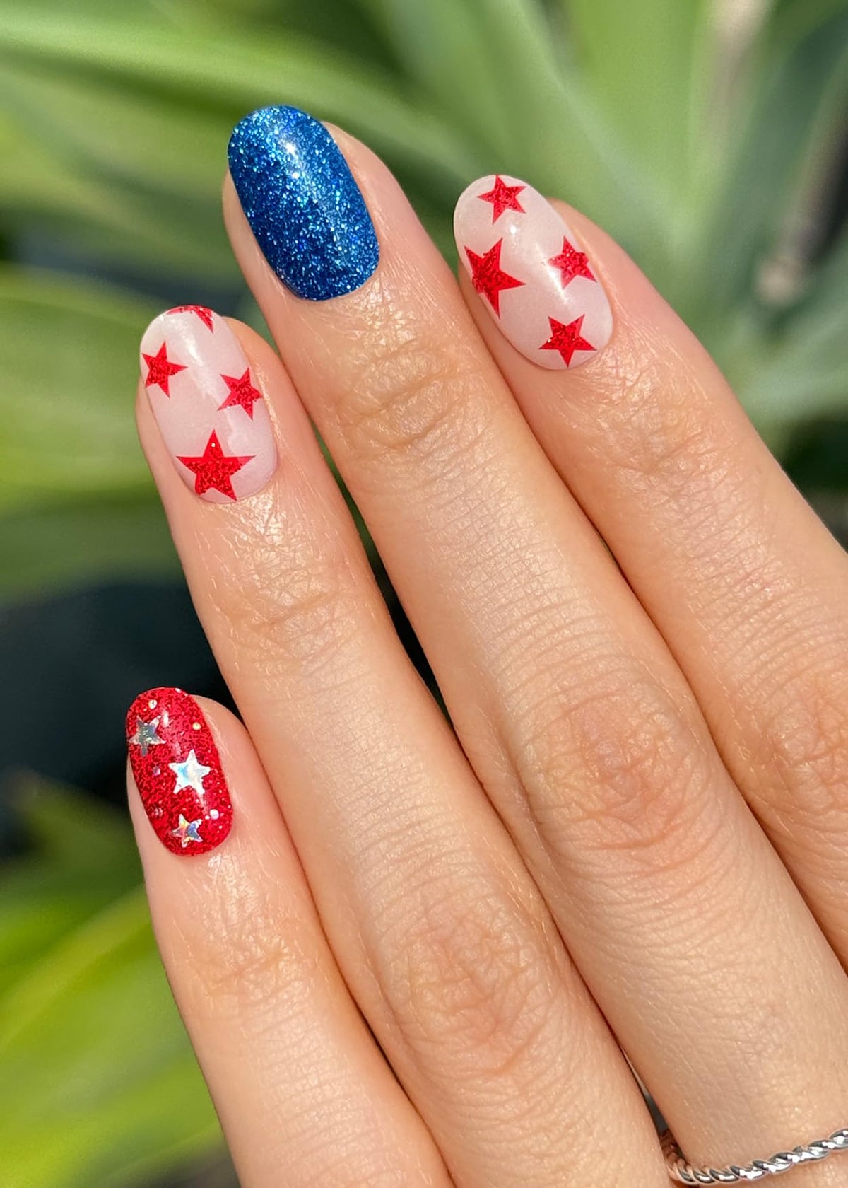 Ohora N Liberated Stars solid and accent wraps arranged for easy color pairing