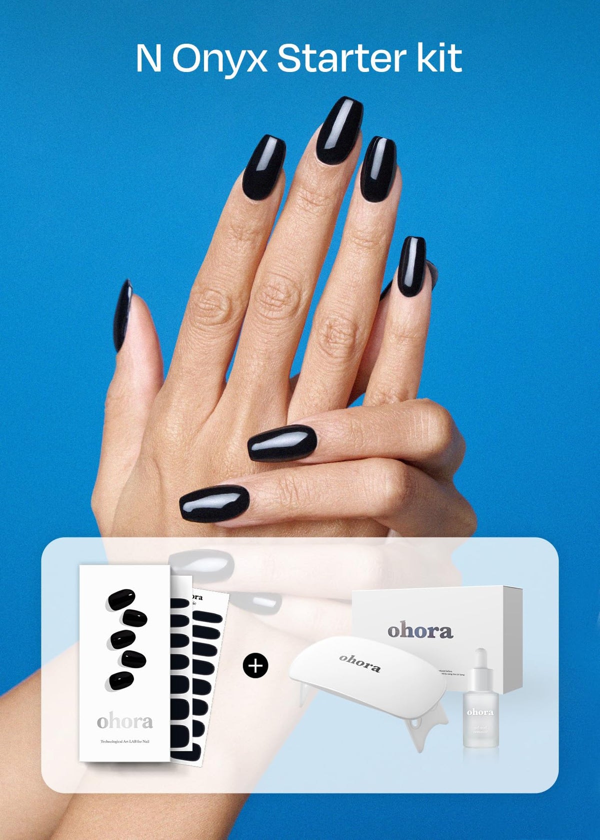 ohora nail wraps in 30 styles including accents and solids for versatile looks.