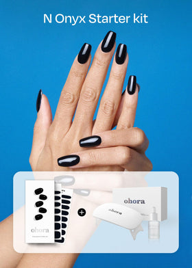 ohora nail wraps in 30 styles including accents and solids for versatile looks.