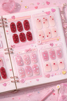Ohora prep pads included for clean, prep-ready nails before application