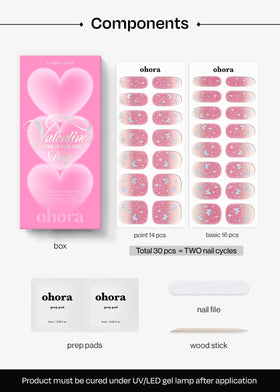 Ohora wraps with long-lasting wear and gentle removal on nails