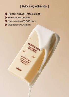 ohora Natural Care Rice Plumping Cuticle Serum nails and cuticles moisturized and soft