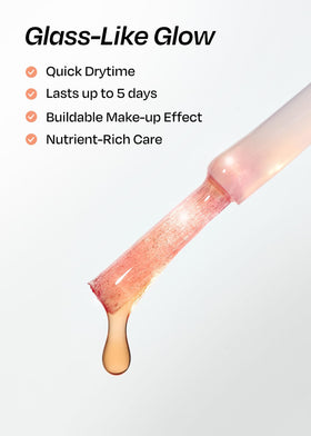 ohora Natural Glow Water Syrup 300-bristle brush shown for easy control during use.