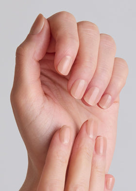 ohora N Bare Milk Tea wraps set displayed for fast salon-like nails at home