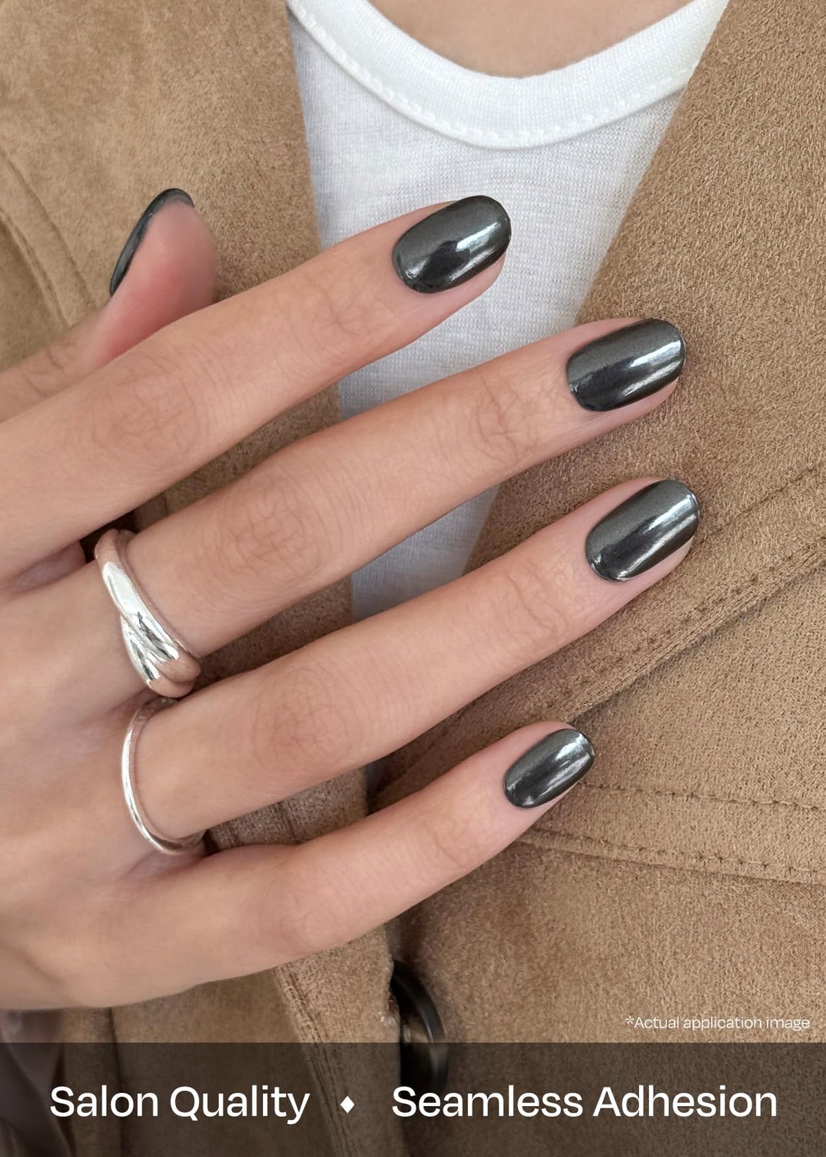 Gel lamp curing 2–3 times to maximize wear and reduce chipping.