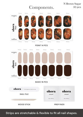ohora at-home application with salon-quality finish.