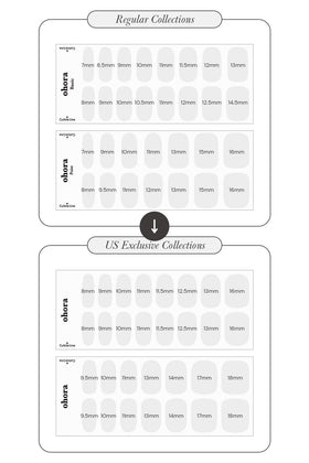 ohora strips fit all nail sizes and shapes for a salon style finish