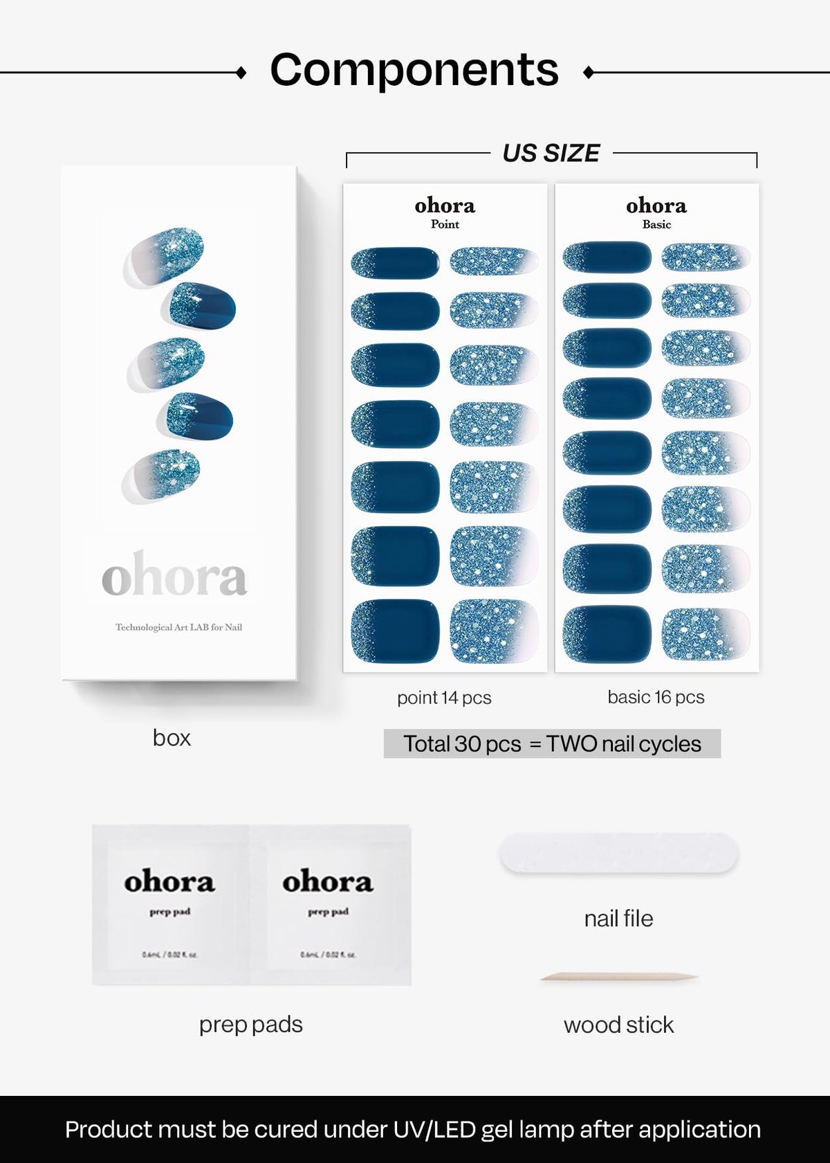 ohora vegan cruelty-free gel wraps with no animal ingredients