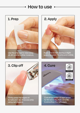 ohora vegan animal-friendly nail wraps offer cruelty-free manicure options