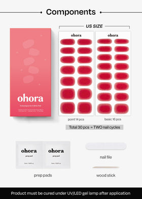 ohora vegan-friendly wraps are animal-friendly and not tested on animals.