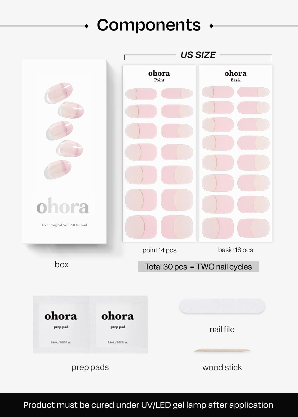ohora waterproof top layer provides long-lasting, durable finish for busy days