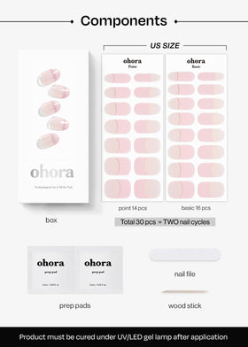 ohora waterproof top layer provides long-lasting, durable finish for busy days