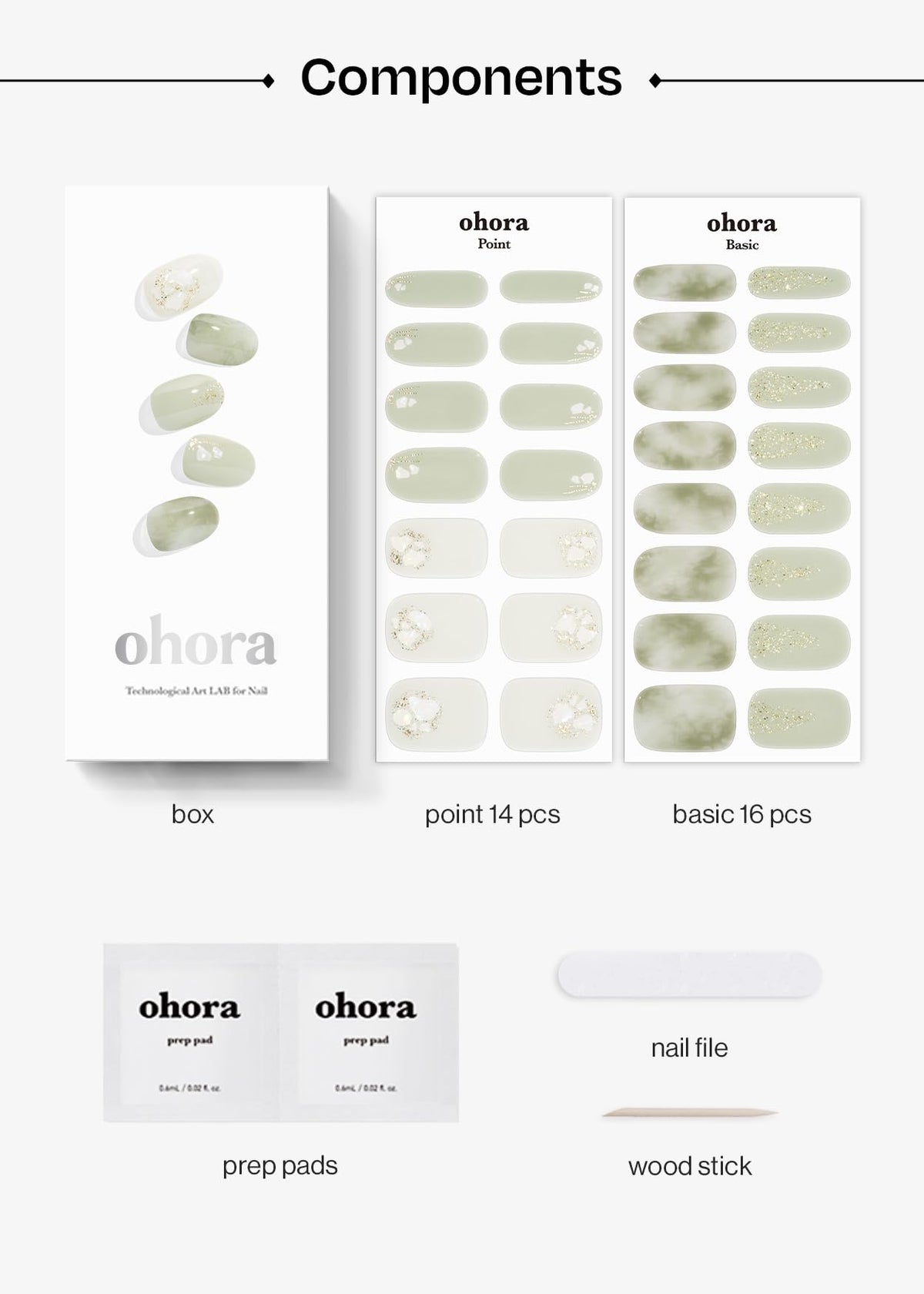 ohora waterproof top layer helps nails last up to two weeks