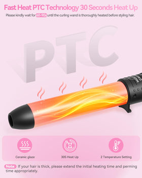 Ohuhu dual voltage design for worldwide use without a power adapter.