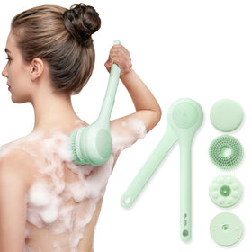 Oh,XIYU electric body brush back scrubber in shower for easy back cleansing