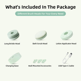 Oh,XIYU two-speed modes for gentle or powerful cleansing
