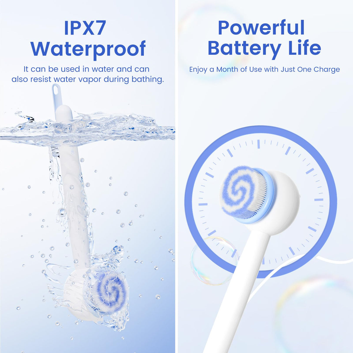 Oh,XIYU 2200mAh battery enables long sessions between charges.