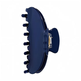 OideGuiing dark-blue 4in claw clip for secure all-day wear.