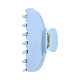 OideGuiing Sequin Blue claw clip secures hair with all-day comfort.