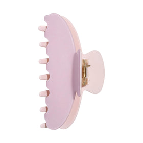OideGuiing sequin powder claw clip 4-inch secures hair with a non-slip grip.