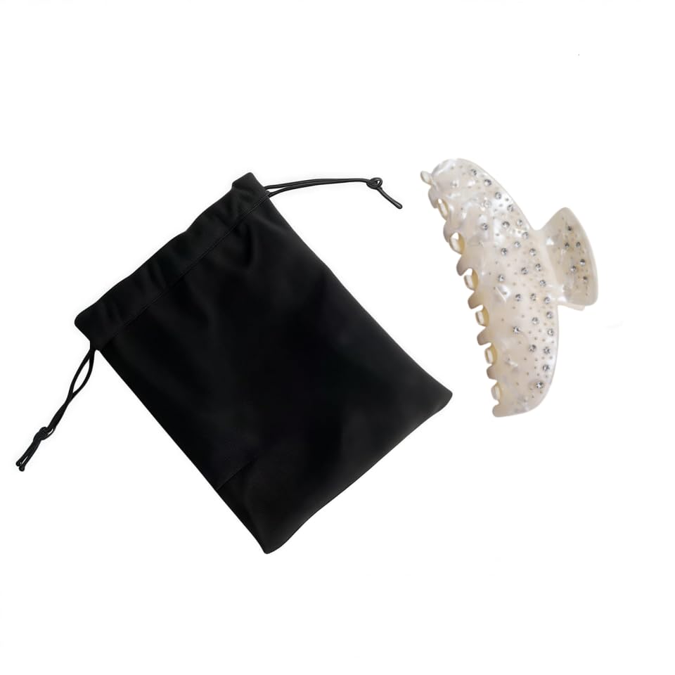 OideGuiing Italian acetate clip highlights durable construction for long use.