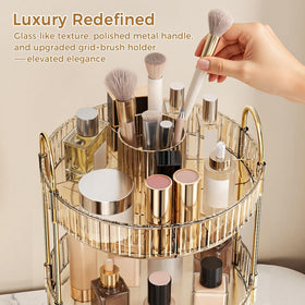 Oifecsie gift-ready cosmetic display case for celebrations.