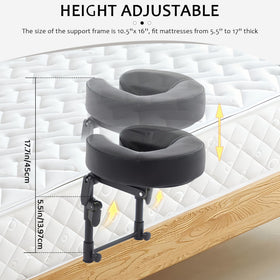 OIHYA lightweight aluminum frame keeps strength with low weight