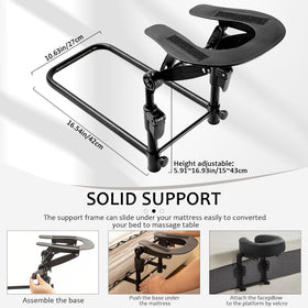 OIHYA under-mattress support base provides stable, non-slip foundation