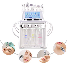 OIJIIE diamond tips close-up highlighting exfoliation capability at home