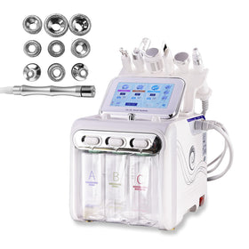 OIJIIE hydrogen-oxygen 7-in-1 machine front view showing easy setup and accessibility