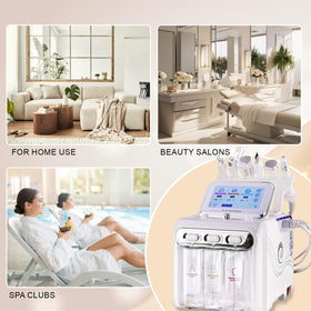 Packaging box for OIJIIE machine suitable for salon or home delivery