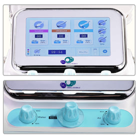 OIJIIE hydrogen-oxygen device dial control for adjustable settings.
